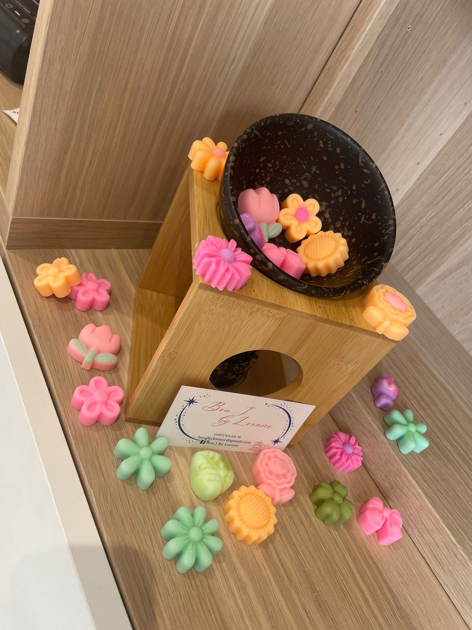 Fondant Fleur de coton