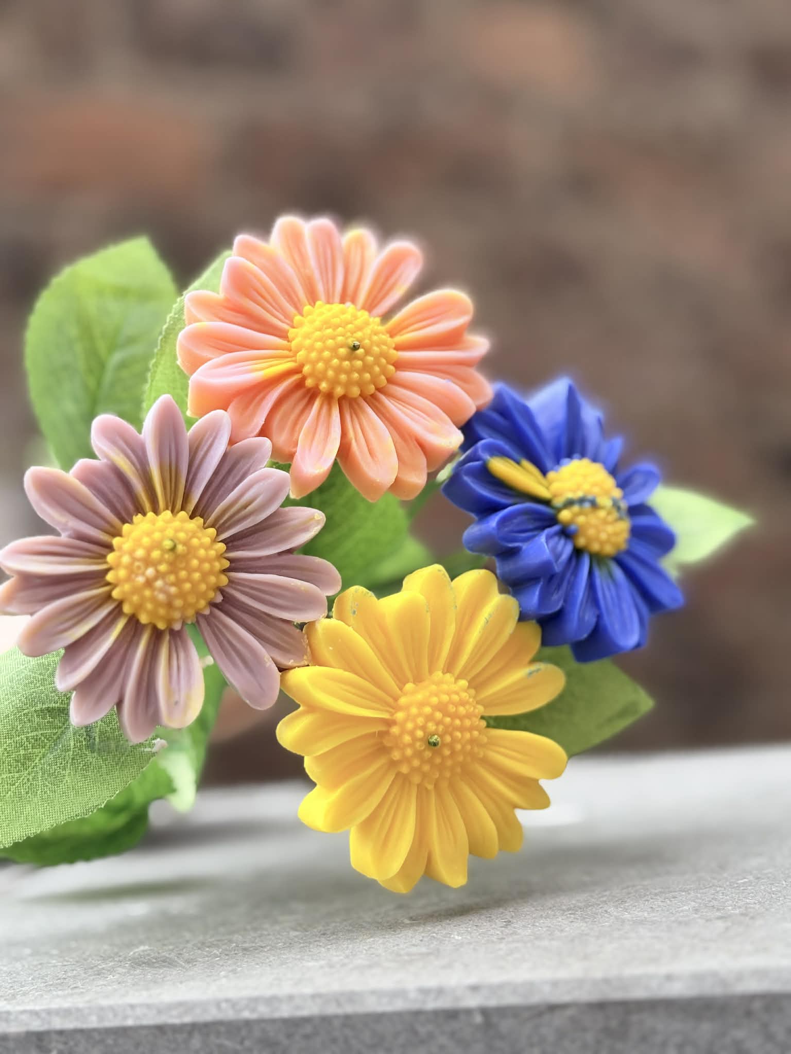 Le bouquet de marguerites