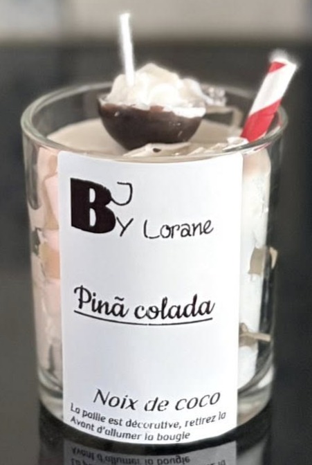 Bougie cocktail - Pina colada